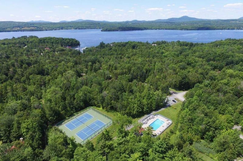 Luxury estate at 291 Chemin du Nordet, Magog, QC — photo 55