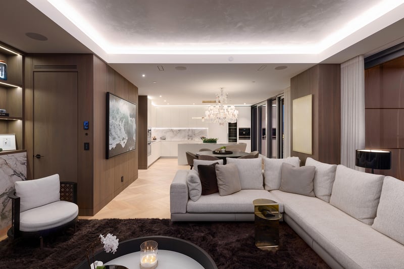 Luxury estate at 1480 Howe Street ph1, Vancouver, BC — photo 12