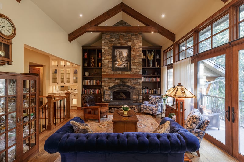 Luxury estate at 9 Mountaineer Close, Lac des Arcs, AB — photo 7