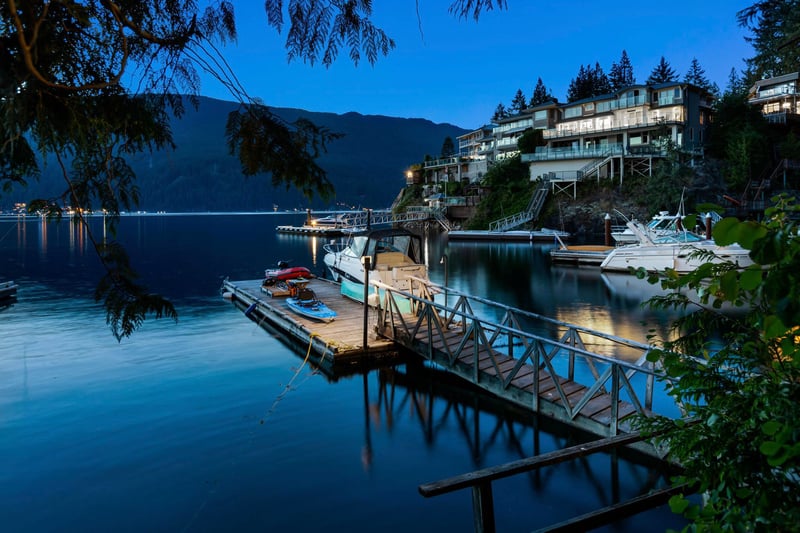 Luxury estate at 4995 Robson Road, Belcarra, BC — photo 20