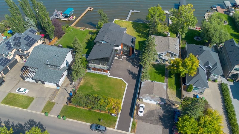Luxury estate at 476 West Chestermere Drive, Chestermere, AB — photo 8