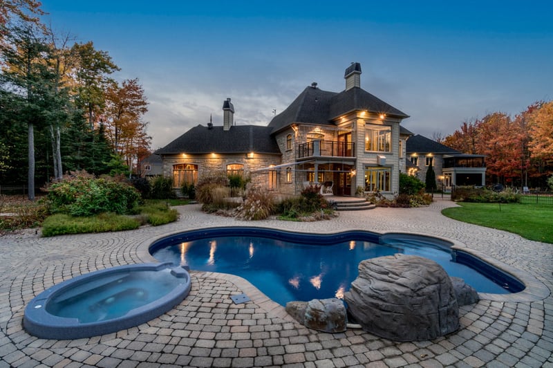 Luxury estate at 135 Rue des Trois-Manoirs, Levis — photo 19