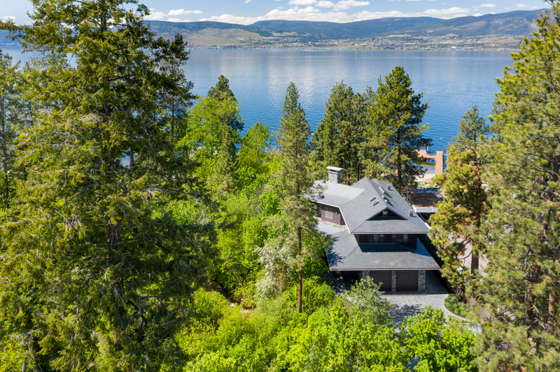 Luxury estate at 5308 Lakeshore Road, Kelowna, BC — photo 2