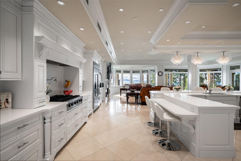 Luxury estate at 13822 Marine Drive, White Rock, BC — photo 8