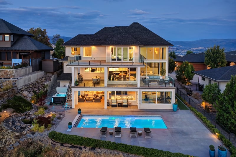 Luxury estate at 126 Sky Court, Kelowna, BC — photo 28