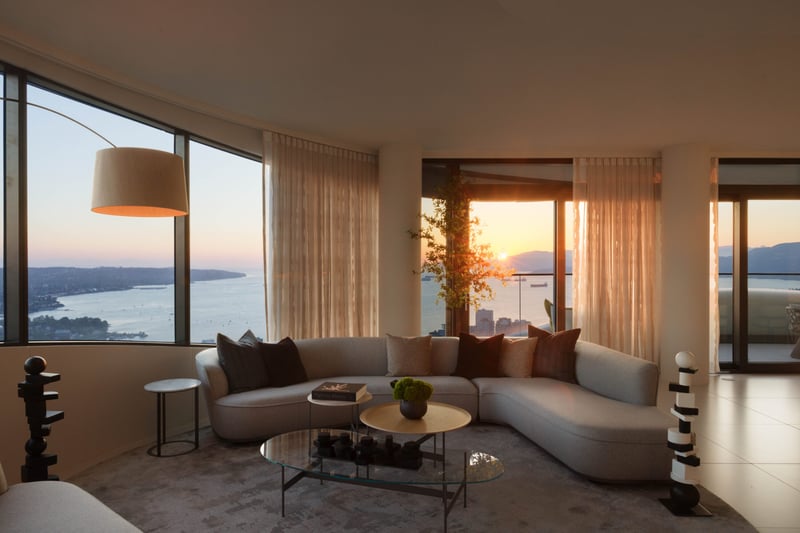 Luxury estate at 1033 Nelson Street, Vancouver, BC — photo 23