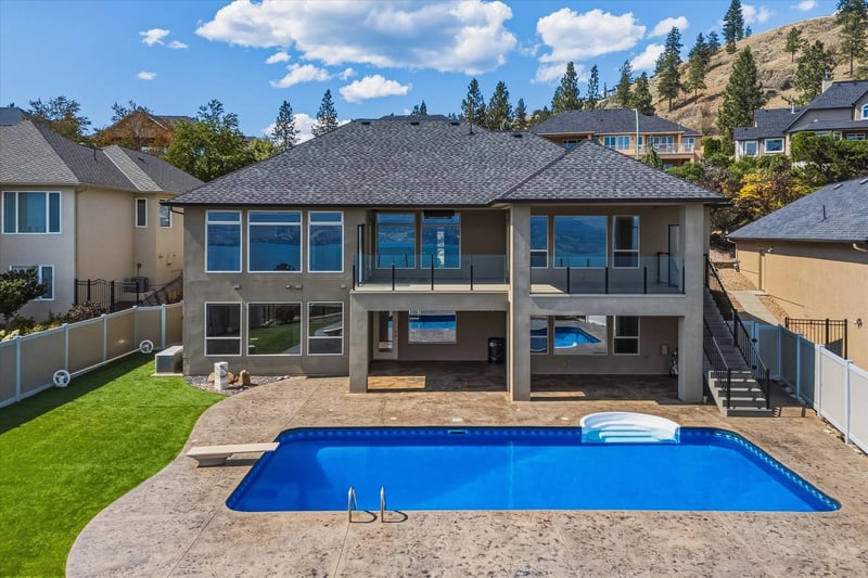 Luxury estate at 1581 Gregory Road, West Kelowna, BC — photo 2