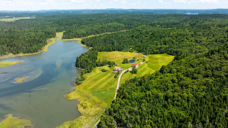 Luxury estate at 545 Armstrong Lane, Blacks Harbour, NB — photo 44