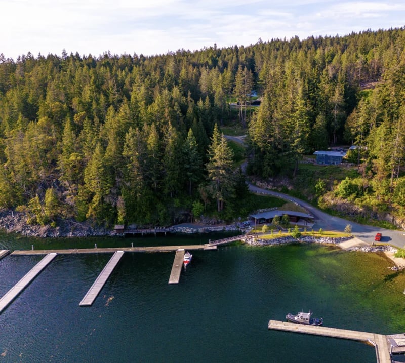 Luxury estate at Lots 3-4 Sharpes Bay Road, Powell River, BC — photo 33