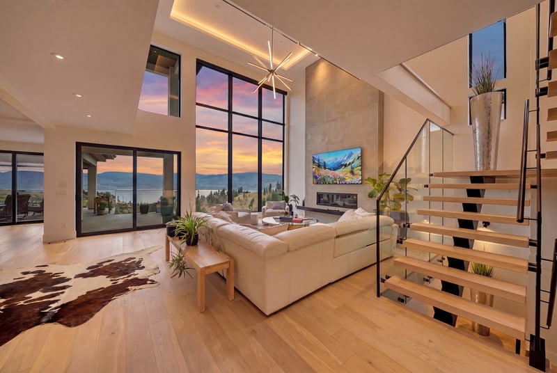 Luxury estate at 5725 Mountainside Drive, Kelowna, BC — photo 6