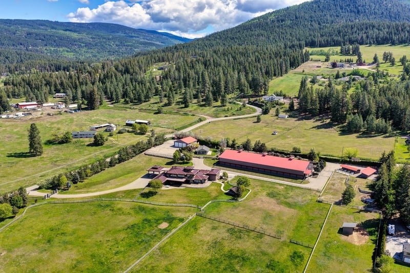 Luxury estate at 6487 Dixon Dam Road, North Okanagan, BC — photo 41