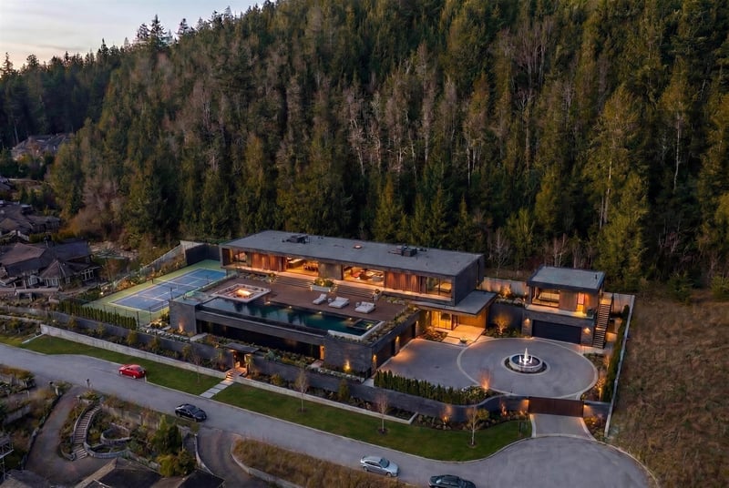 Luxury estate at 2345 Kadlec Court, West Vancouver, BC — photo 7
