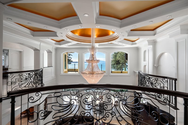 Luxury estate at 13822 Marine Drive, White Rock, BC — photo 6