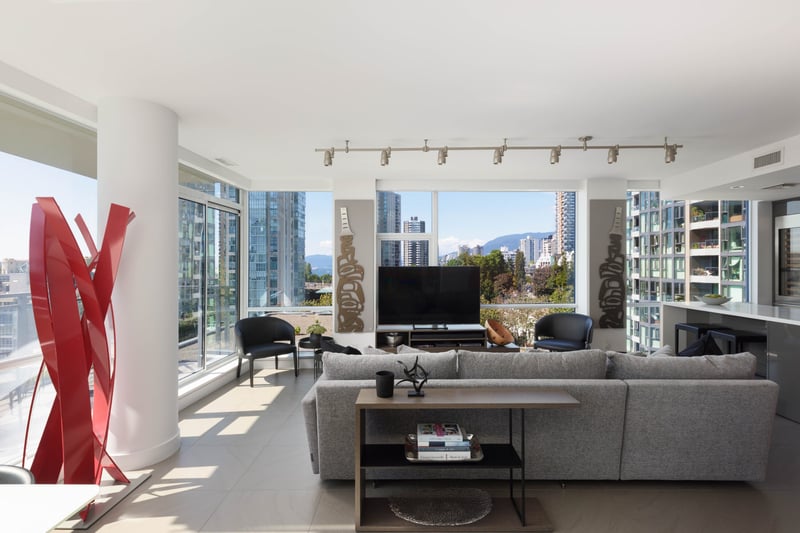 Luxury estate at 1455 Howe Street #805, Vancouver, BC — photo 6