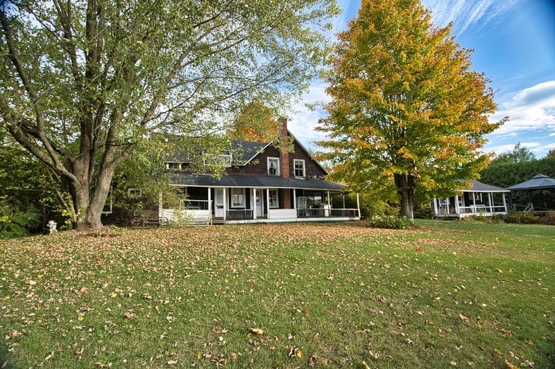 Luxury estate at 1325 Chemin du Lac, Sainte-Catherine-de-Hatley, QC — photo 5