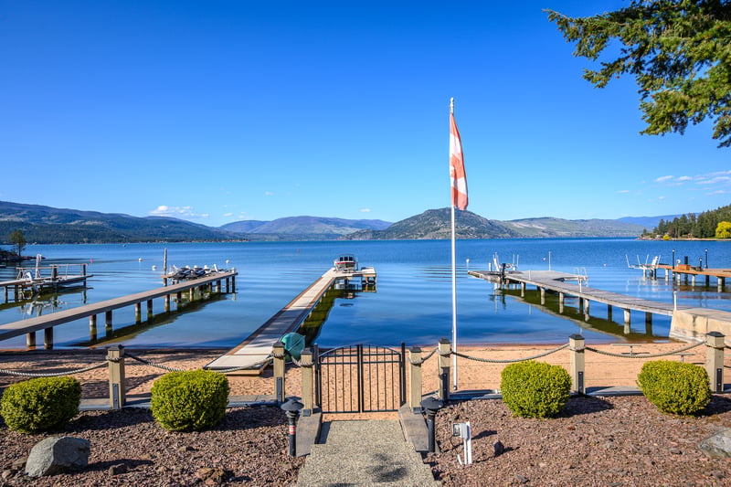 Luxury estate at 9739 Delcliffe Road, Vernon, BC — photo 2
