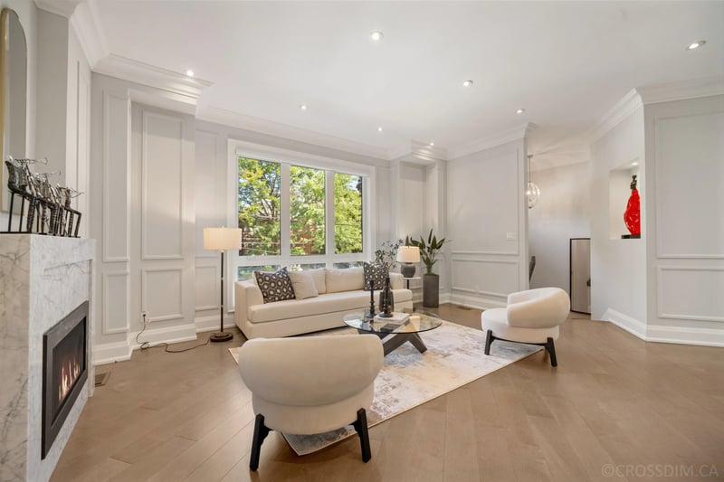 Luxury estate at 15 Belsize Drive, Toronto, ON — photo 6