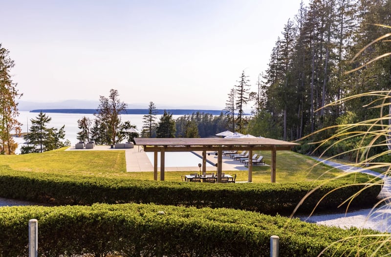 Luxury estate at Lots 3-4 Sharpes Bay Road, Powell River, BC — photo 6