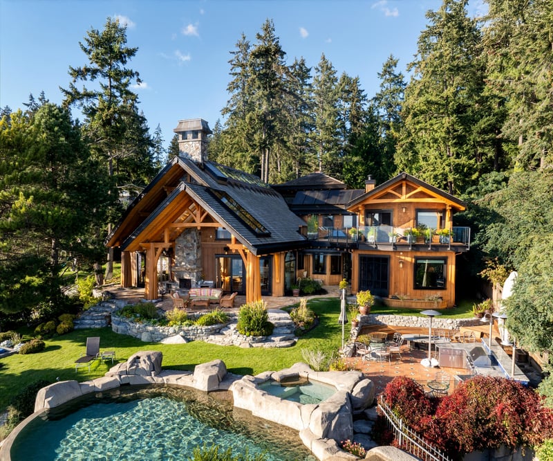Luxury estate at 5871 Sunshine Coast Highway, Sechelt, BC — photo 15