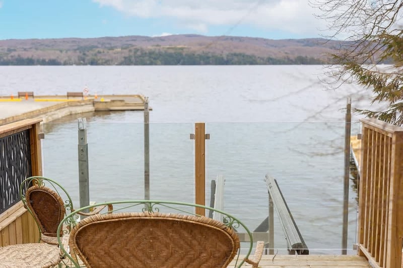 Luxury estate at 19 Chemin Girl's Camp, Mansonville, QC — photo 28