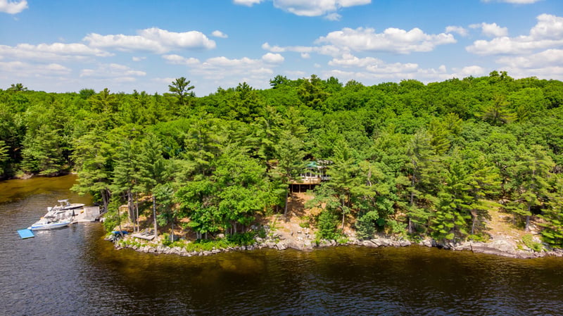 Luxury estate at 1384 Browning Island, Bracebridge, ON — photo 22