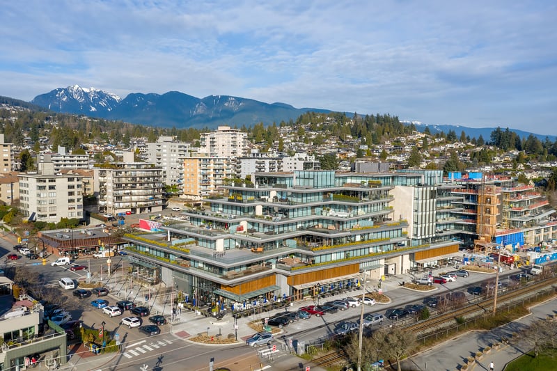 Luxury estate at 1355 Bellevue Avenue #206, West Vancouver, BC — photo 2