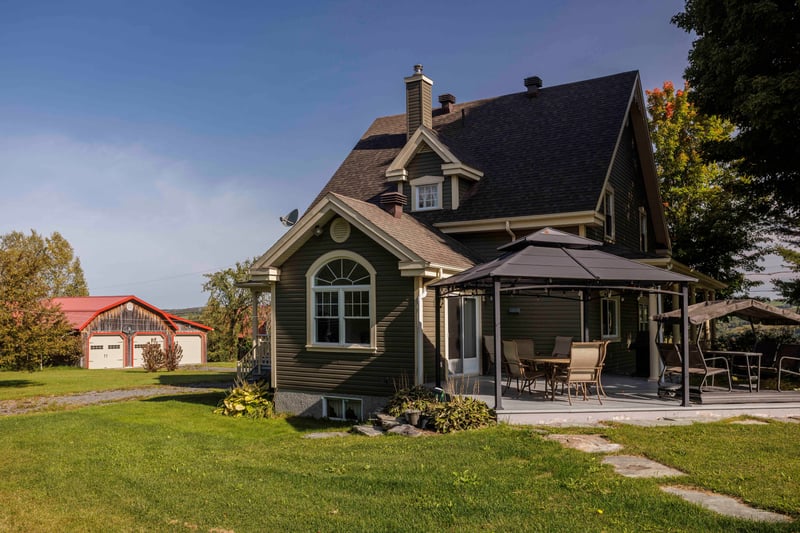 Luxury estate at 410 Chemin Bennett, Irlande, QC — photo 7