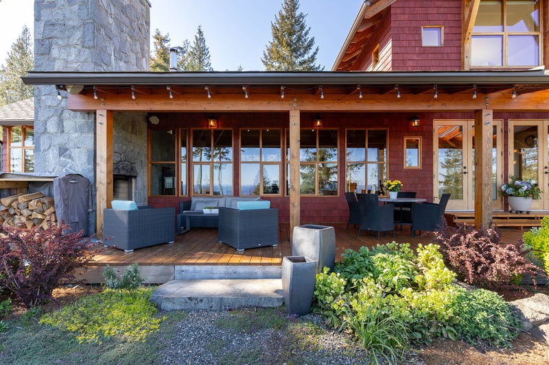 Luxury estate at 1004 Cowan Point Drive, Bowen Island, BC — photo 5