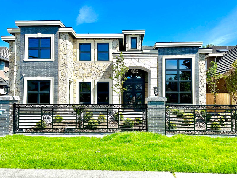 Luxury estate at 9631 Bakerview Drive, Richmond, BC — photo 3