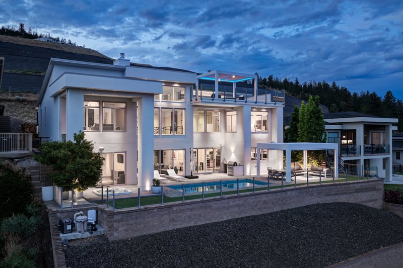 Luxury estate at 1384 Pinot Noir Drive, West Kelowna, BC — photo 2