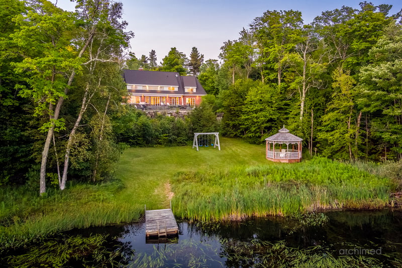 Luxury estate at 1087 Chemin Dunant Nord, Sainte-Anne-des-Lacs, QC — photo 62