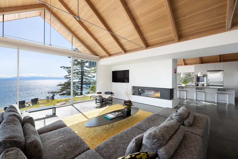 Luxury estate at 931 Ocean Park Lane, Bowen Island, BC — photo 7