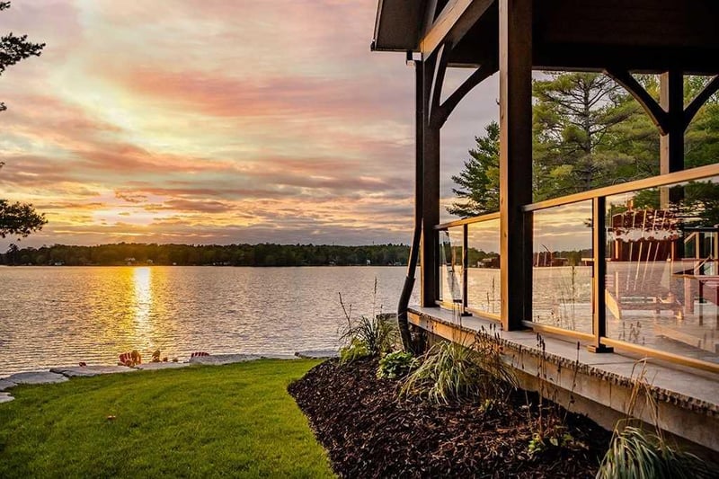 Luxury estate at 2896 Maclean Lake North Shore Road, Coldwater — photo 18