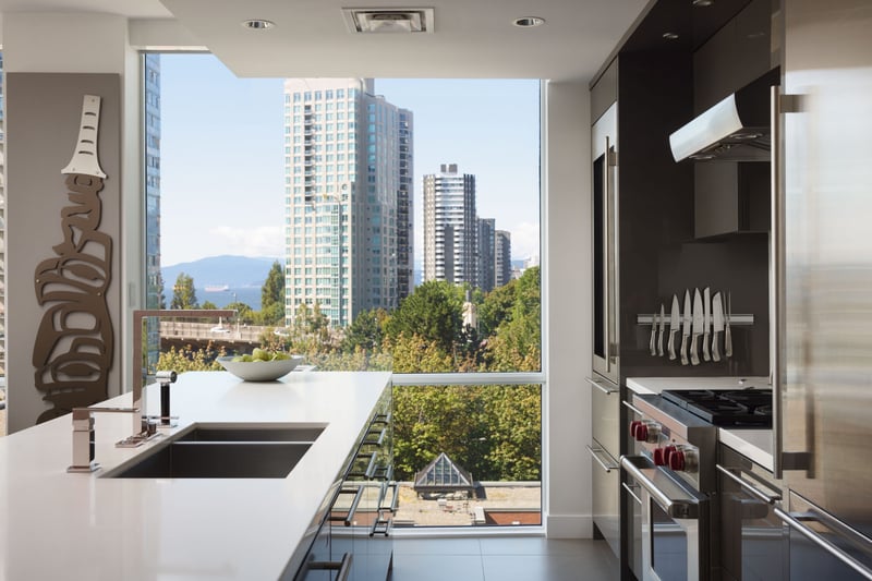 Luxury estate at 1455 Howe Street #805, Vancouver, BC — photo 12