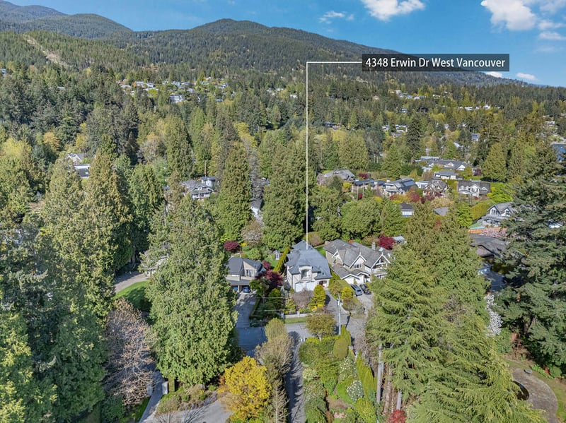 Luxury estate at 4348 Erwin Drive, West Vancouver, BC — photo 28