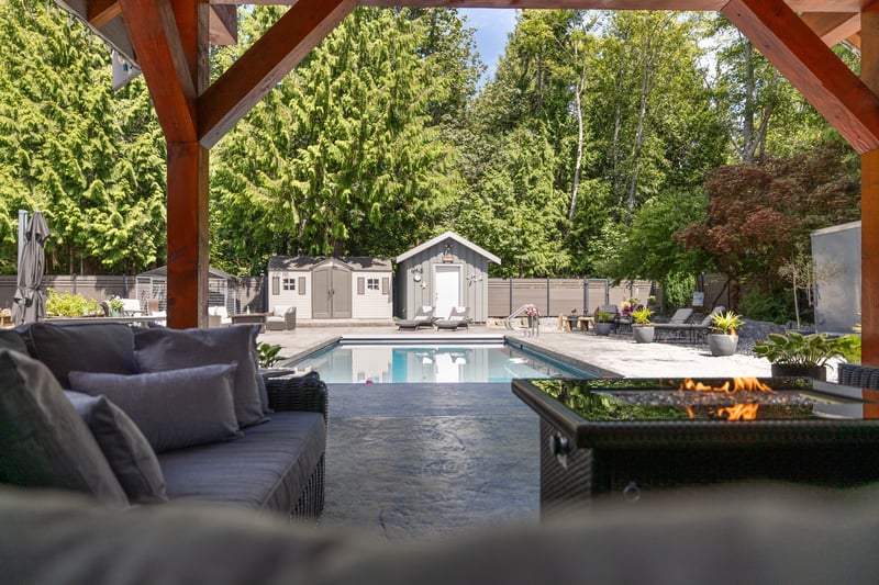 Luxury estate at 1474 Vernon Drive, Gibsons, BC — photo 26