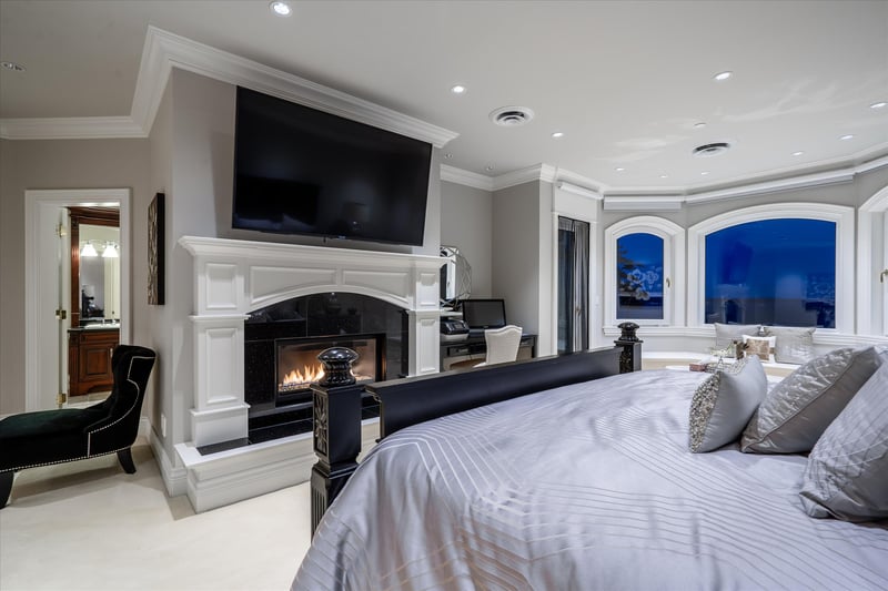 Luxury estate at 13822 Marine Drive, White Rock, BC — photo 28