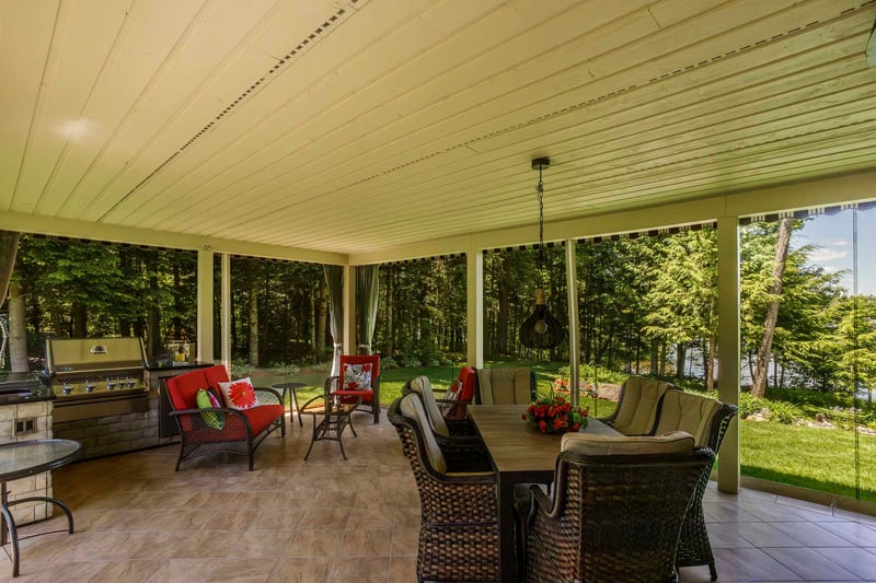 Luxury estate at 65 Rue de la Rivière, Sainte-Catherine-de-Hatley, QC — photo 16