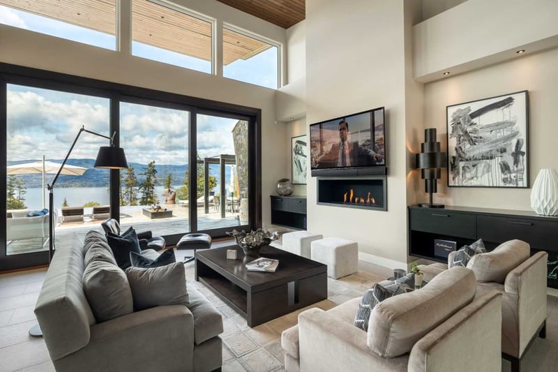 Luxury estate at 4920 Chute Lake Road, Kelowna, BC — photo 16
