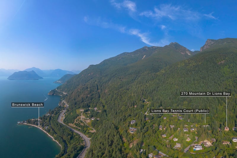 Luxury estate at 270 Mountain Drive, Lions Bay, BC — photo 32