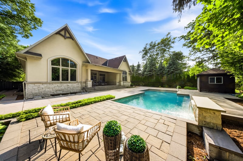 Luxury estate at 1098 Lakeshore Road West, Oakville, ON — photo 29