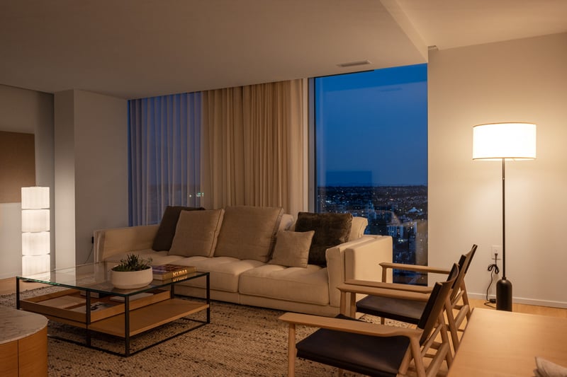 Luxury estate at 1568 Alberni Street #3703, Vancouver, BC — photo 4