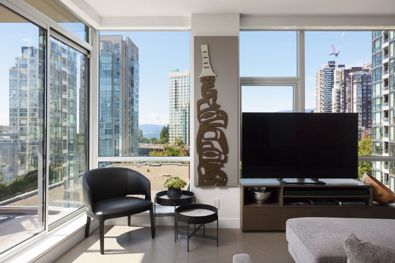 Luxury estate at 1455 Howe Street #805, Vancouver, BC — photo 8