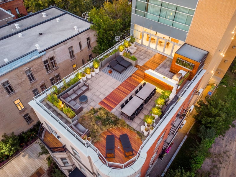 Luxury estate at 828 Rue Sherbrooke Est #700, Montréal, QC — photo 25