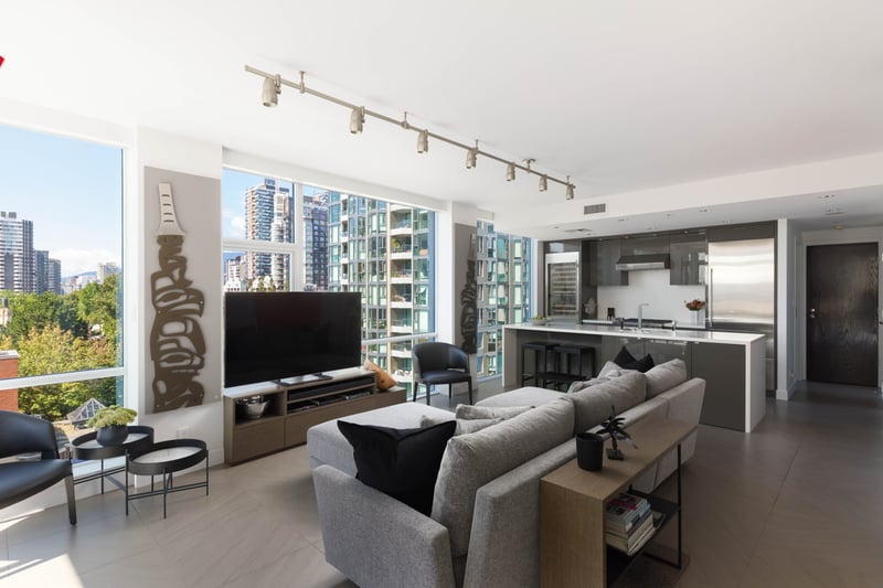 Luxury estate at 1455 Howe Street #805, Vancouver, BC — photo 3