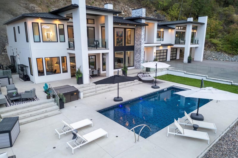 Luxury estate at 112 Sunset Boulevard, Vernon, BC — photo 15