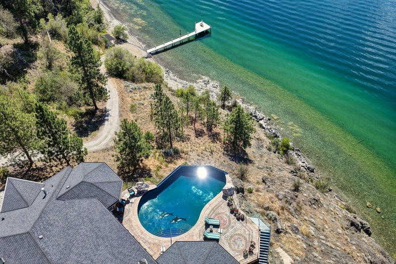 Luxury estate at 3470 Drought Road, Peachland, BC — photo 3