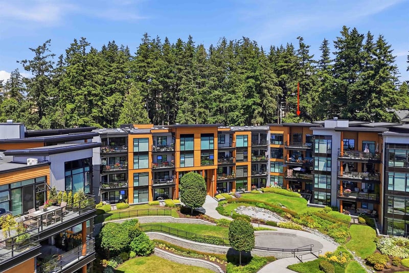 Luxury estate at PH512 - 14855 Thrift Avenue, White Rock, BC — photo 29