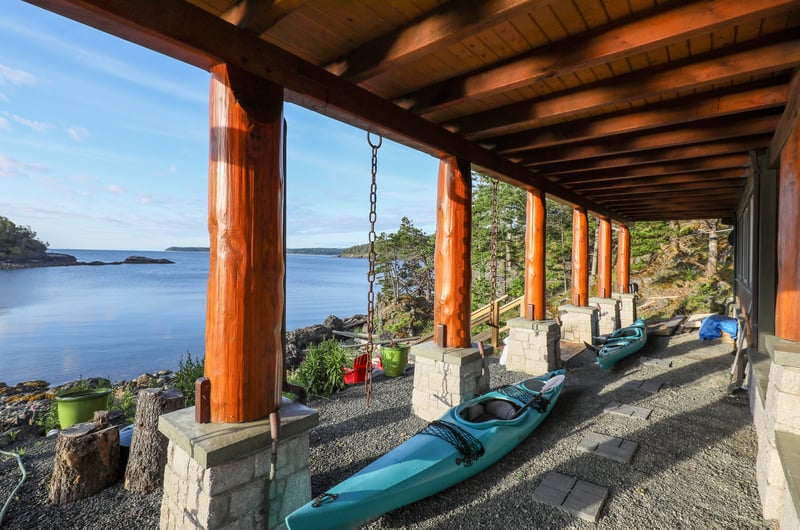 Luxury estate at 2100 Redonda Drive, Quadra Island — photo 16