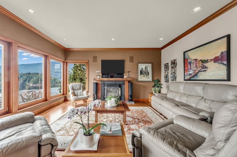 Luxury estate at 3411 Senkler Road, Belcarra, BC — photo 12